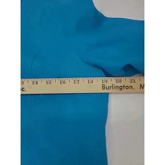 Laura Ashley Petite Women's Size Medium 100% Linen Kimono Style Jacket - Picture 3 of 8